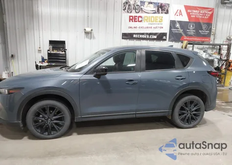 2023 Mazda Cx-5 2.5 S Carbon Edition из США, поврежденный, VIN JM3KFBCM3P0135122